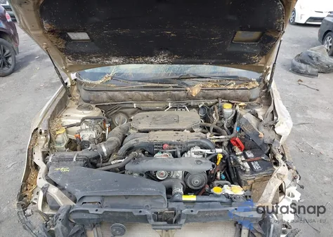 2010 Subaru Legacy 2.5I Premium из США, поврежденный, VIN 4S3BMBG61A3220704